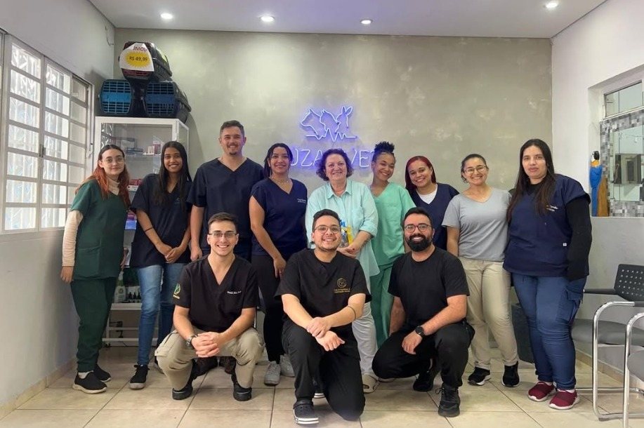 Equipe da Suzanvet Clínica Veterinária