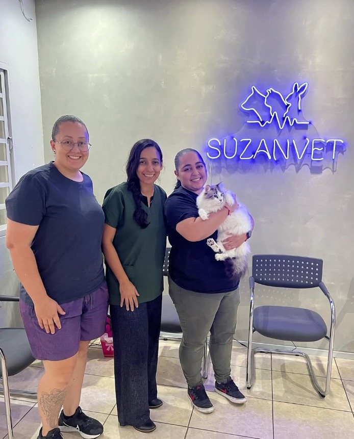 Atendimento na Suzanvet Clínica Veterinária